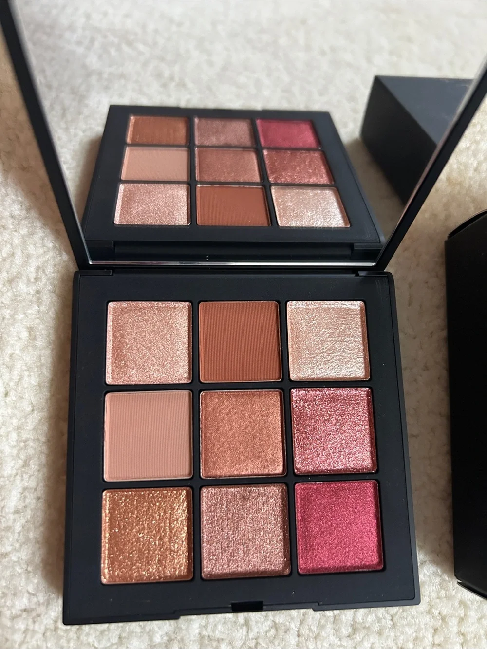 NARS Eyeshadow Palette - Rose, Copper & Bronze Shades SUMMER SOLSTICE
